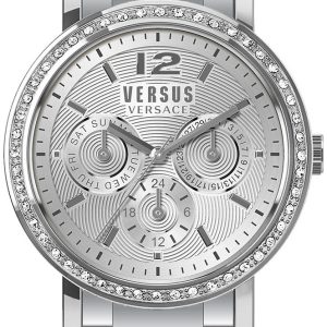 Versus by Versace Damklocka VSPOR2519 Manhasset Silverfärgad/Stål