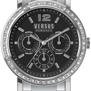 Versus by Versace Damklocka VSPOR2619 Manhasset Svart/Stål Ø38 mm