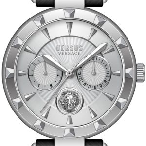 Versus by Versace Damklocka VSPOS2021 Sertie N Silverfärgad/Läder