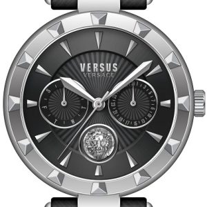 Versus by Versace Damklocka VSPOS2121 Sertie N Svart/Läder Ø36 mm