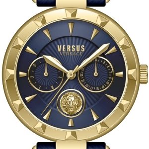 Versus by Versace Damklocka VSPOS2321 Sertie N Blå/Läder Ø36 mm