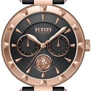 Versus by Versace Damklocka VSPOS2421 Sertie N Svart/Läder Ø36 mm