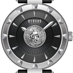 Versus by Versace Damklocka VSPQ12121 Sertie N Svart/Läder Ø34 mm