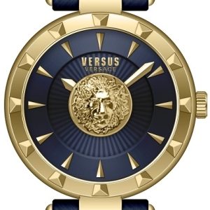 Versus by Versace Damklocka VSPQ12321 Sertie N Blå/Läder Ø34 mm