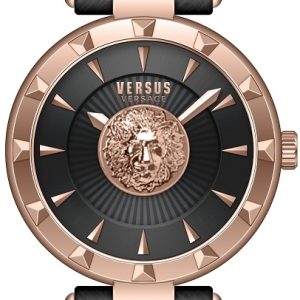 Versus by Versace Damklocka VSPQ12421 Sertie N Svart/Läder Ø36 mm