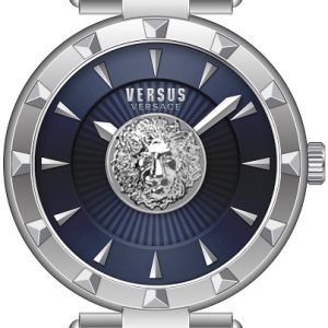 Versus by Versace Damklocka VSPQ12721 Sertie N Blå/Stål Ø36 mm