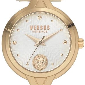 Versus by Versace Damklocka VSPVN0420 Forlanini Silverfärgad/Läder