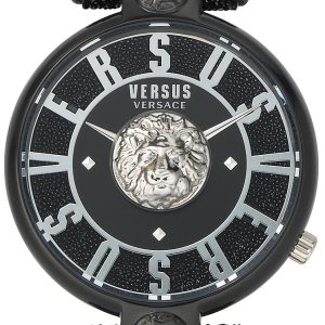 Versus by Versace Damklocka VSPVS0420 Lodovica Svart/Läder Ø39 mm