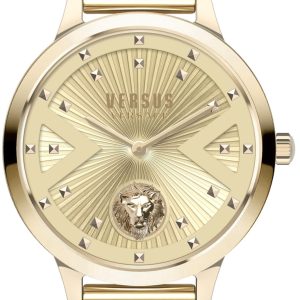 Versus by Versace Damklocka VSPZK0521 Guldtonad/Gulguldtonat stål