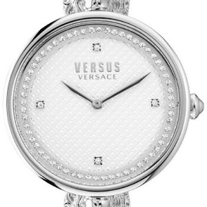 Versus by Versace Damklocka VSPZU0421 Blå/Stål Ø34 mm