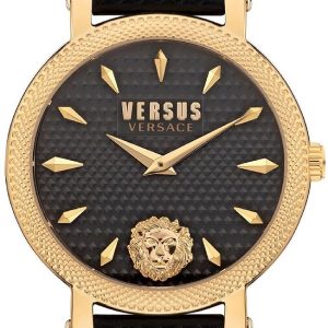 Versus by Versace Damklocka VSPZX0221 Weho Svart/Läder Ø38 mm