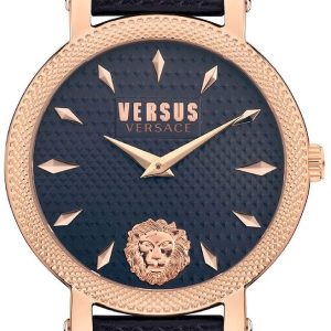 Versus by Versace Damklocka VSPZX0321 Weho Blå/Läder Ø38 mm