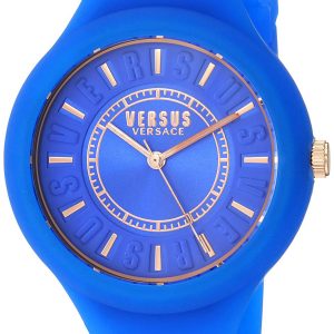 Versus by Versace Fire Island Damklocka SOQ150017 Blå/Gummi Ø39 mm