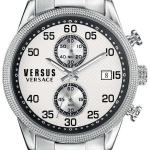 Versus by Versace Herrklocka S66020016 Shoreditch Vit/Stål Ø44 mm