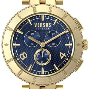 Versus by Versace Herrklocka S76160017 Logo Gent Chrono