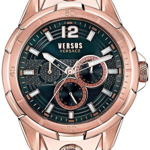 Versus by Versace Herrklocka VSP1L0321 Runyon Blå/Plast Ø44 mm