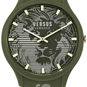 Versus by Versace Herrklocka VSP1O0321 Domus Grön/Plast Ø44 mm