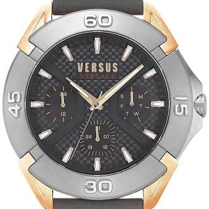 Versus by Versace Herrklocka VSP1W0319 Svart/Läder Ø46 mm