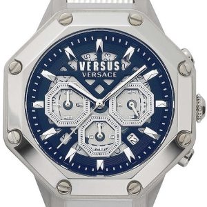 Versus by Versace Herrklocka VSP391420 Palestro Blå/Stål Ø45 mm