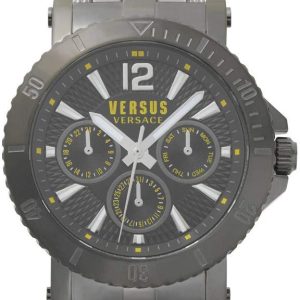 Versus by Versace Herrklocka VSP520518 Grå/Stål Ø45 mm