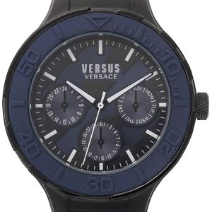 Versus by Versace Herrklocka VSP890318 Svart/Plast Ø44 mm