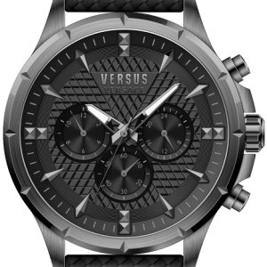 Versus by Versace Herrklocka VSPBH2321 Chrono Lion Svart/Läder Ø45