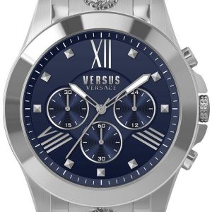 Versus by Versace Herrklocka VSPBH5820 Lion Blå/Stål Ø44 mm