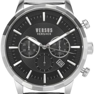 Versus by Versace Herrklocka VSPEV0419 Svart/Stål Ø46 mm