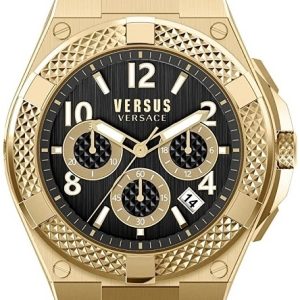 Versus by Versace Herrklocka VSPEW0819 Esteve Svart/Gulguldtonat