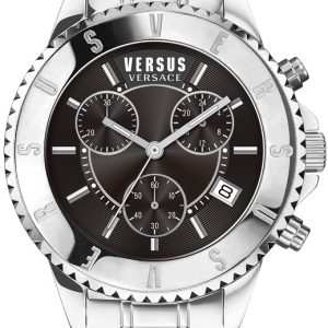 Versus by Versace Herrklocka VSPGN2219 Tokyo Chrono Svart/Stål Ø45