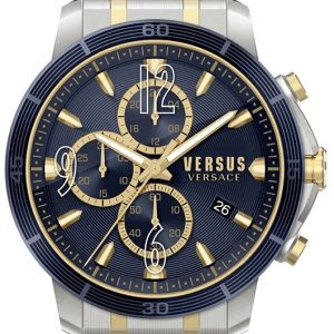 Versus by Versace Herrklocka VSPHJ1521 Bicocca Blå/Stål Ø48 mm