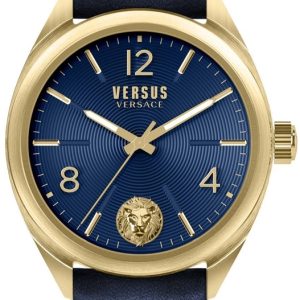 Versus by Versace Herrklocka VSPLI3221 Lexington Blå/Läder Ø44 mm