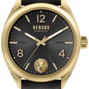 Versus by Versace Herrklocka VSPLI3321 Lexington Svart/Läder Ø44 mm