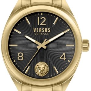 Versus by Versace Herrklocka VSPLI3721 Lexington Svart/Gulguldtonat