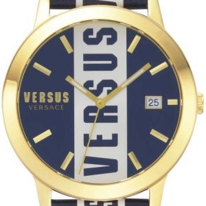 Versus by Versace Herrklocka VSPLN0219 Flerfärgad/Läder Ø44 mm