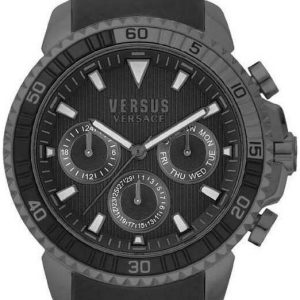 Versus by Versace Herrklocka VSPLO1221 Aberdeen Svart/Gummi Ø45 mm