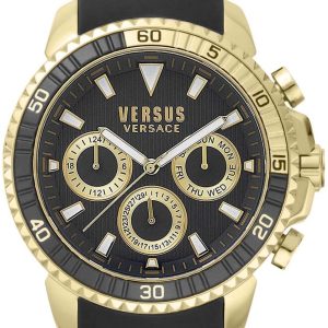 Versus by Versace Herrklocka VSPLO1321 Aberdeen Svart/Gummi Ø45 mm