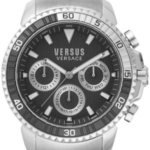 Versus by Versace Herrklocka VSPLO1521 Aberdeen Svart/Stål Ø45 mm