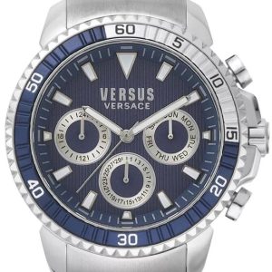 Versus by Versace Herrklocka VSPLO1621 Aberdeen Blå/Stål Ø47 mm