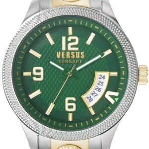 Versus by Versace Herrklocka VSPVT1721 Grön/Stål Ø44 mm