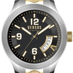 Versus by Versace Herrklocka VSPVT2821 Reale Svart/Stål Ø44 mm