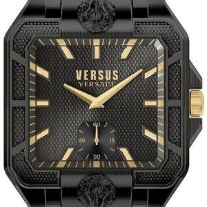 Versus by Versace Herrklocka VSPVU0720 Svart/Stål Ø40 mm