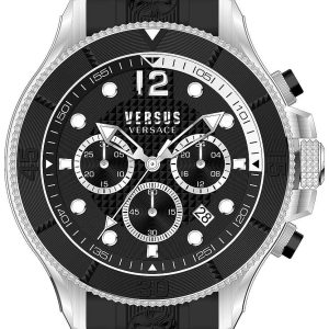 Versus by Versace Herrklocka VSPVV0120 Volta Svart/Plast Ø49 mm