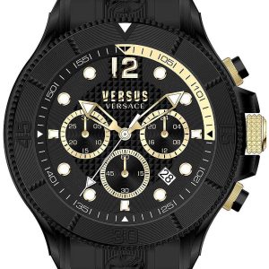 Versus by Versace Herrklocka VSPVV0320 Volta Svart/Plast Ø49 mm