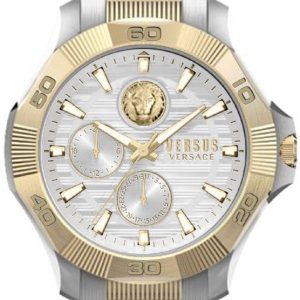 Versus by Versace Herrklocka VSPZT2721 DTLA Silverfärgad/Stål Ø50