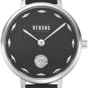 Versus by Versace La Villette Damklocka VSP1S0119 Svart/Läder Ø36 mm