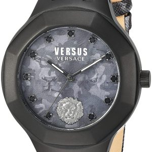 Versus by Versace Laguna City Damklocka VSP350317 Grå/Läder Ø40 mm