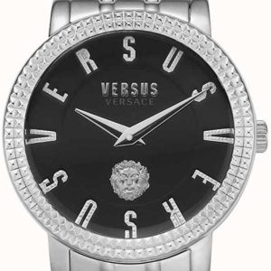 Versus by Versace Pigalle Damklocka VSPEU0419 Svart/Stål Ø38 mm