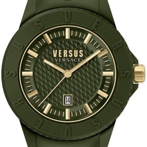 Versus by Versace VSPOY4520 Tokyo Grön/Gummi Ø42 mm