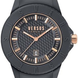 Versus by Versace VSPOY5020 Tokyo Svart/Gummi Ø42 mm